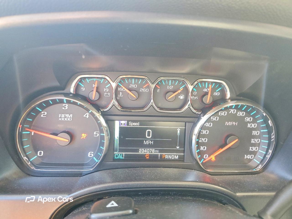 Chevrolet Silverado 2015