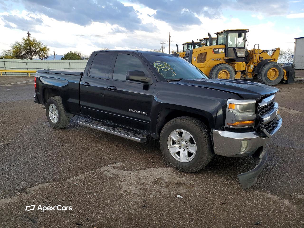 Chevrolet Silverado 2016