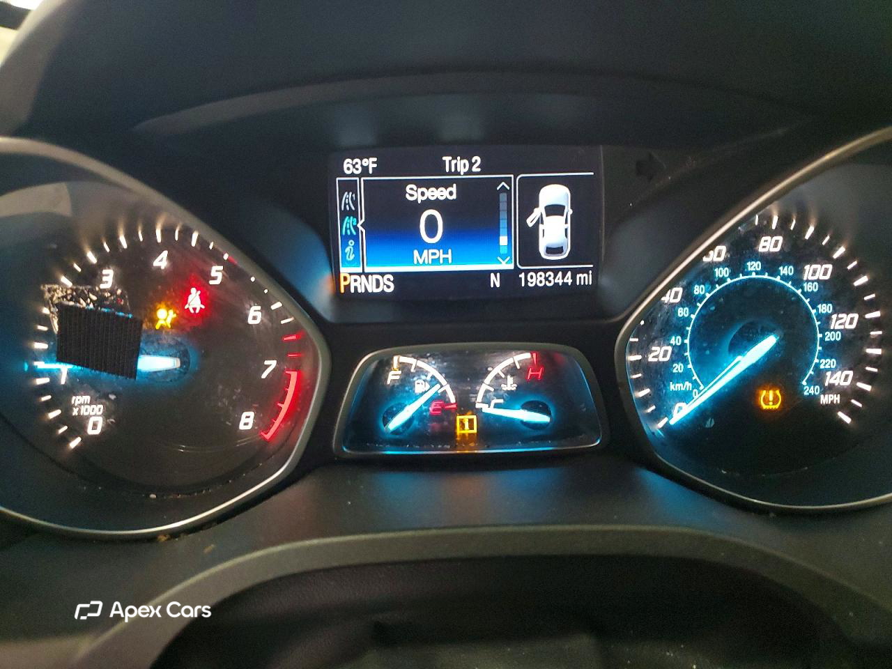 Ford Escape 2016