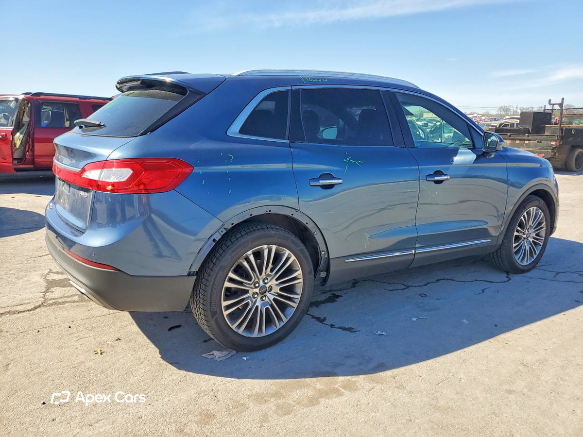 Lincoln MKX 2018
