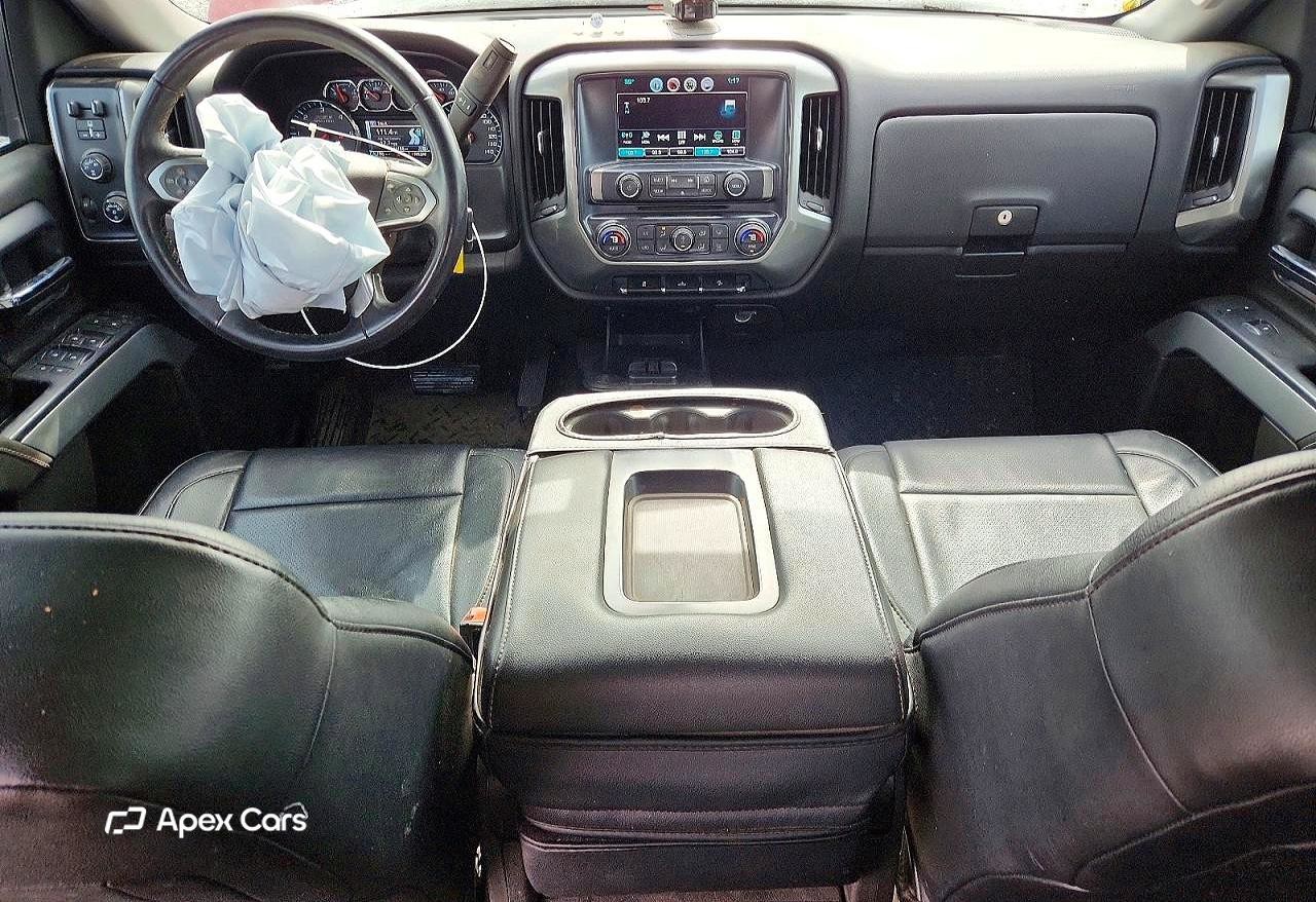 Chevrolet Silverado 2016
