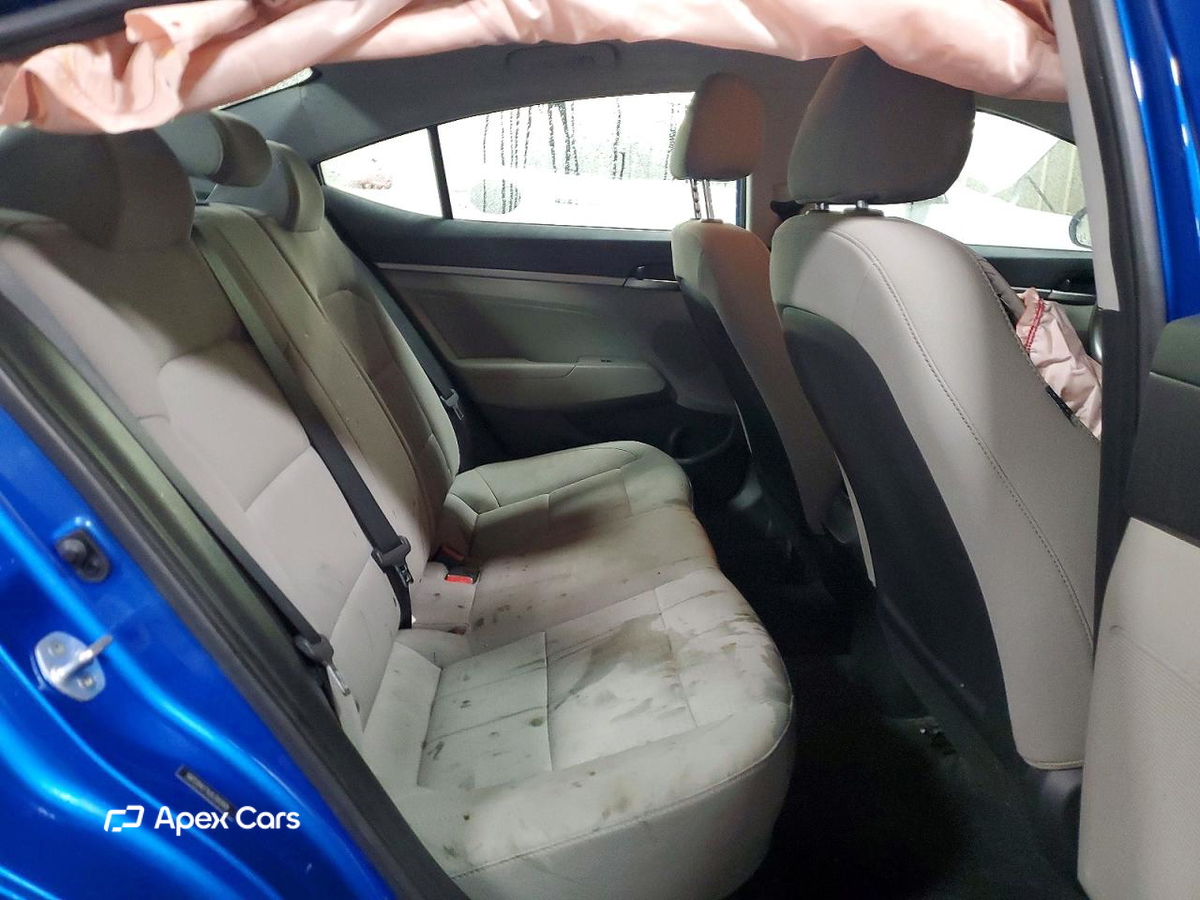 Hyundai Elantra 2018