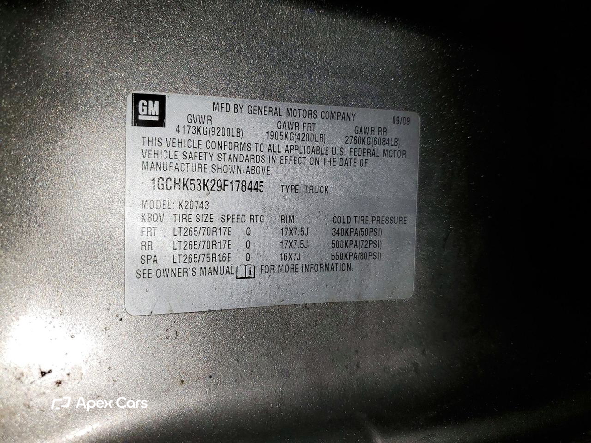 Chevrolet Silverado 2009