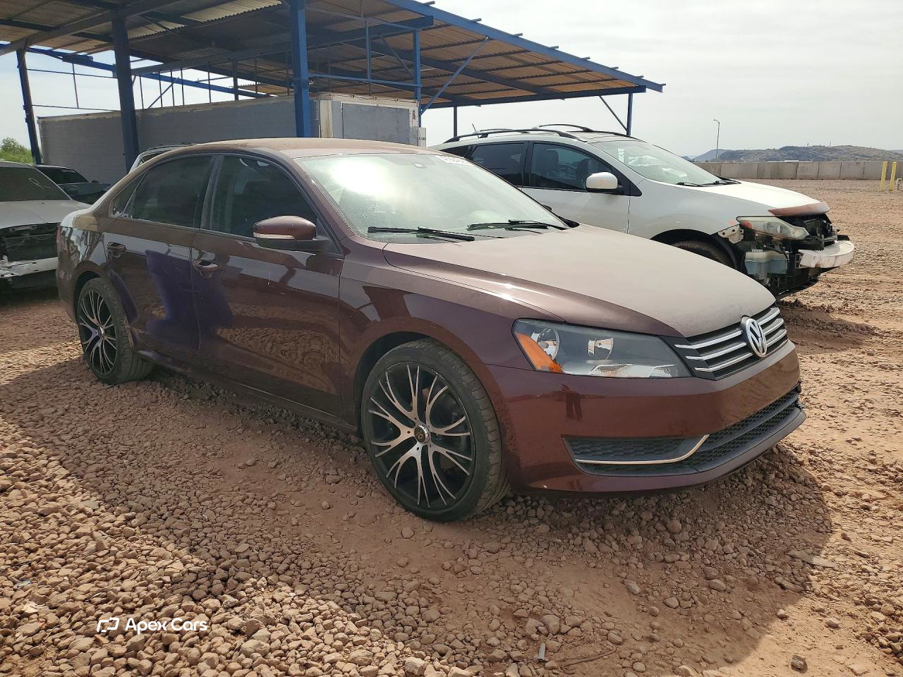 Volkswagen Passat 2013