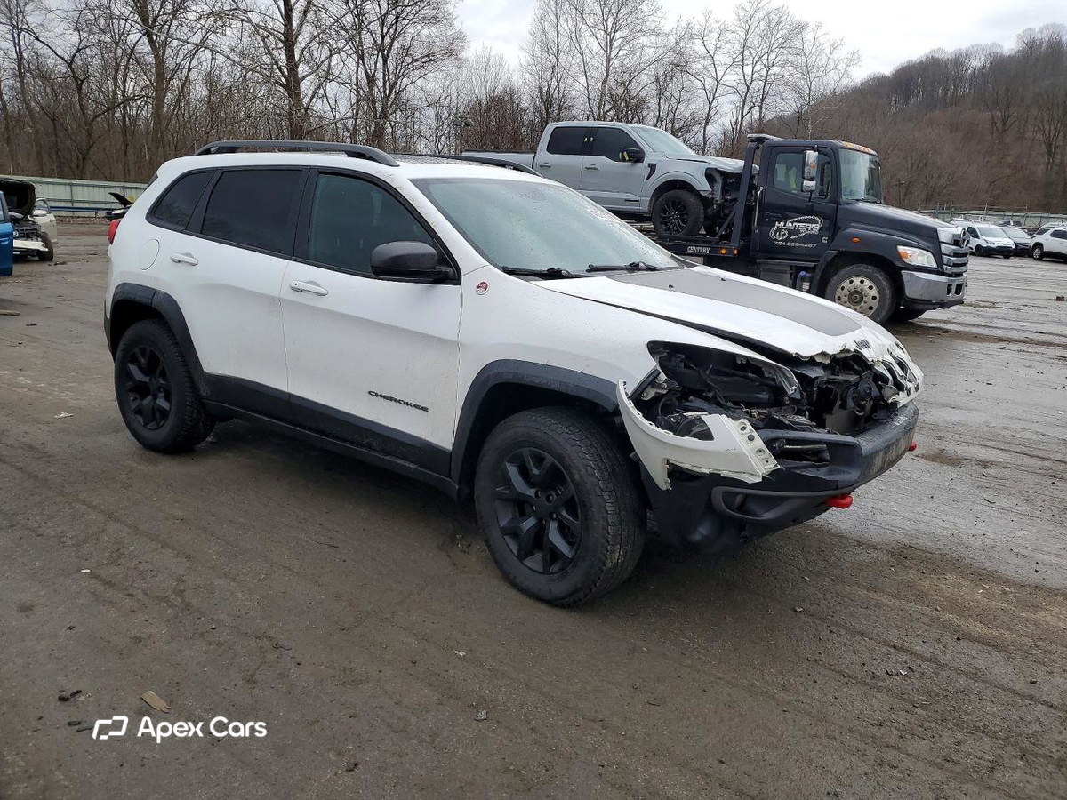 Jeep Cherokee 2018