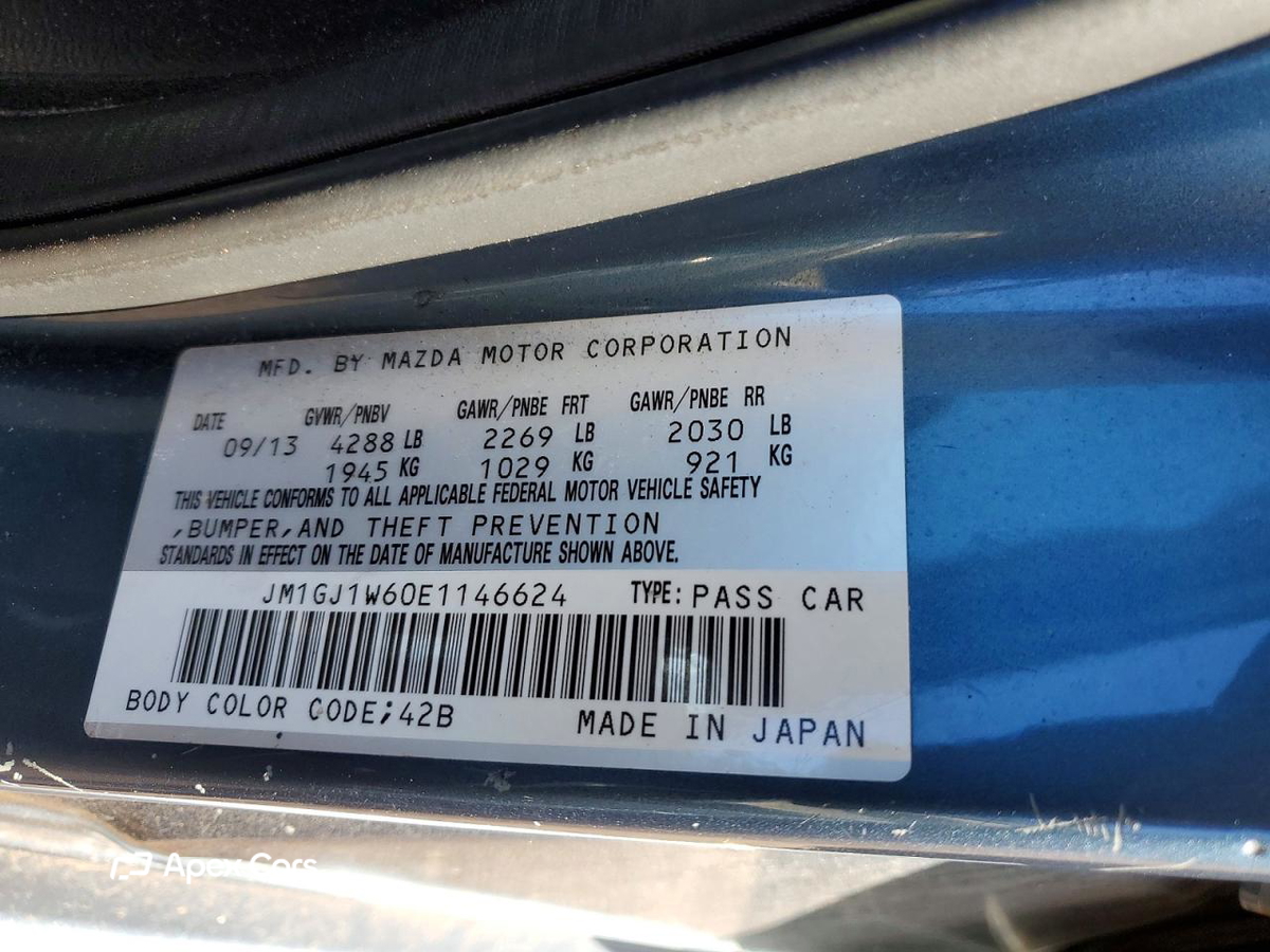 Mazda 6 2014