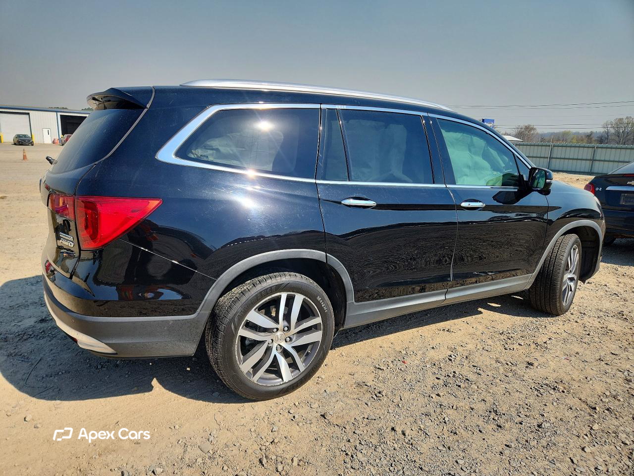 Honda Pilot 2017