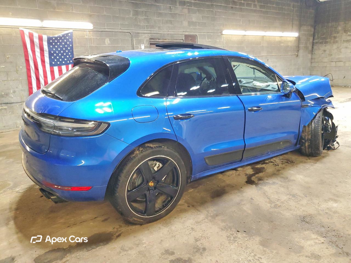 Porsche Macan 2021