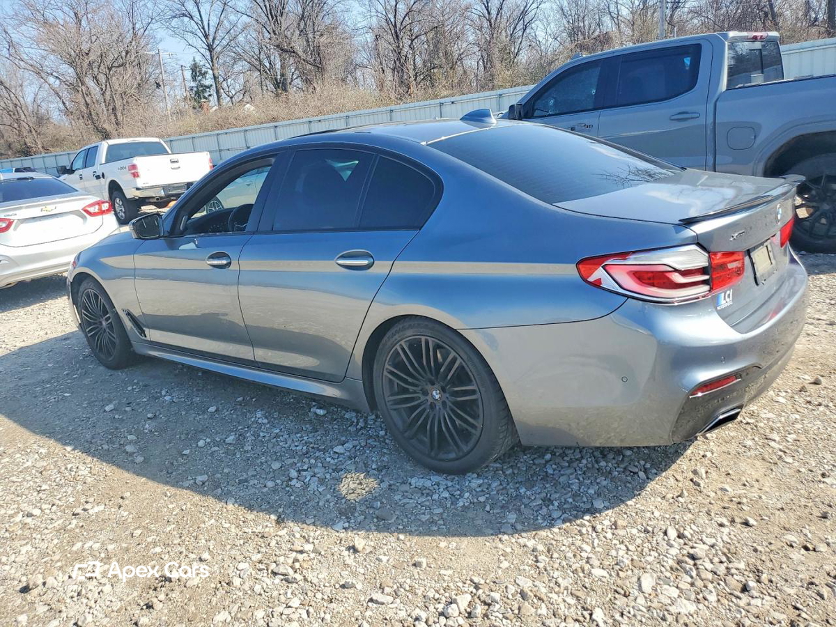 BMW Series 5 2017