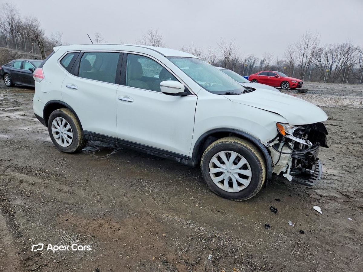 Nissan Rogue 2015