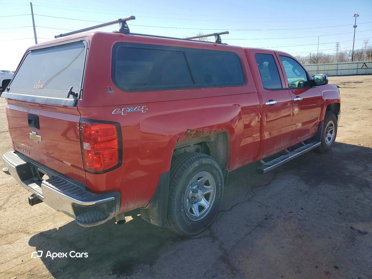 Chevrolet Silverado 2014
