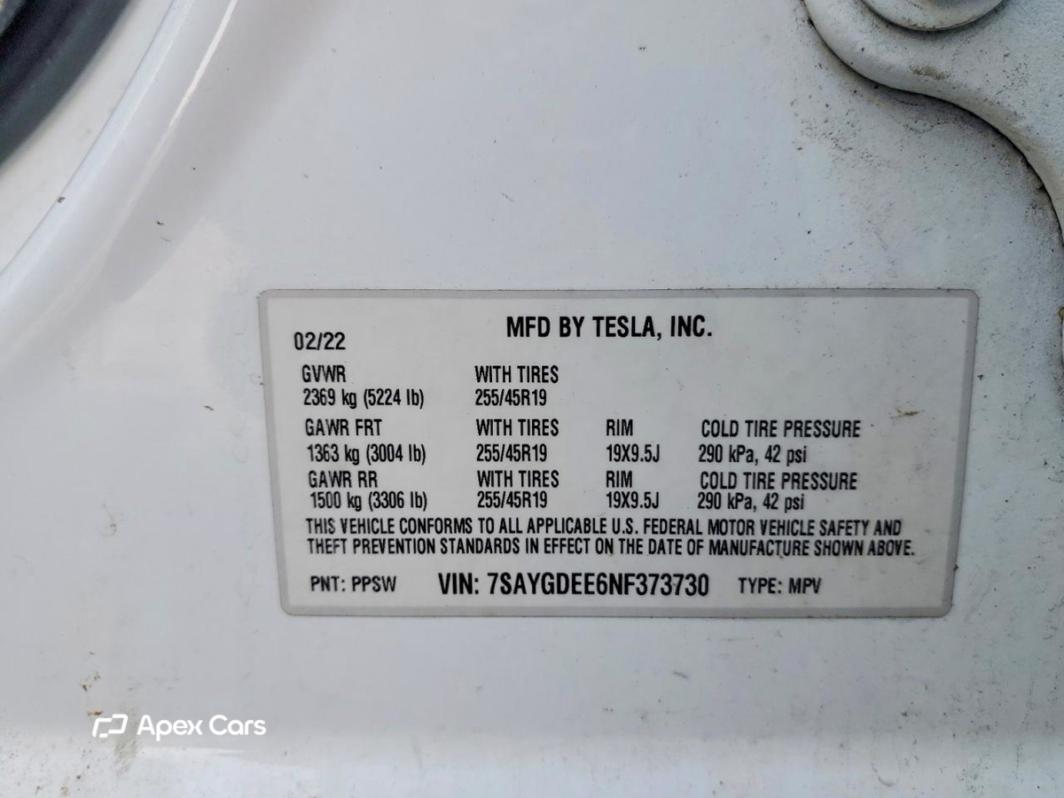 Tesla Model Y 2022