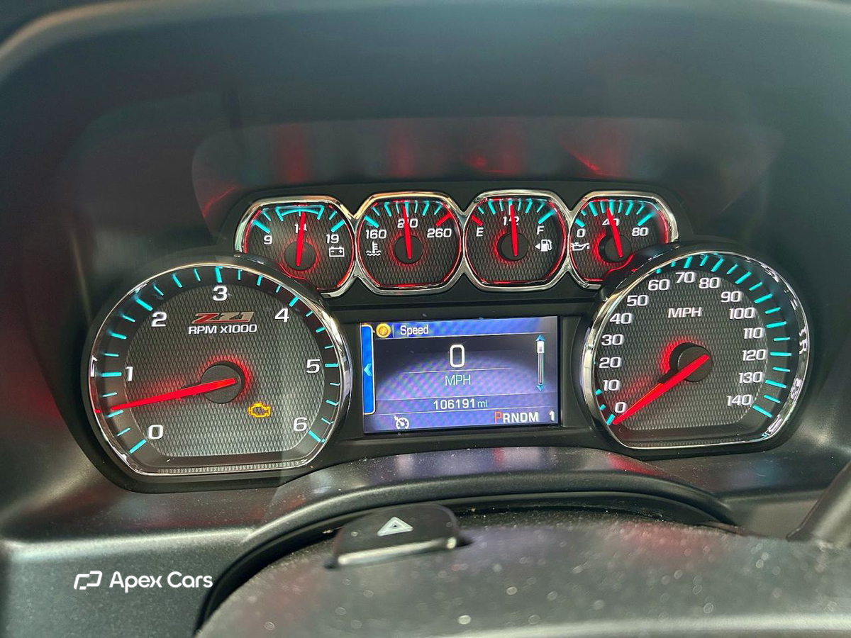 Chevrolet Silverado 2015