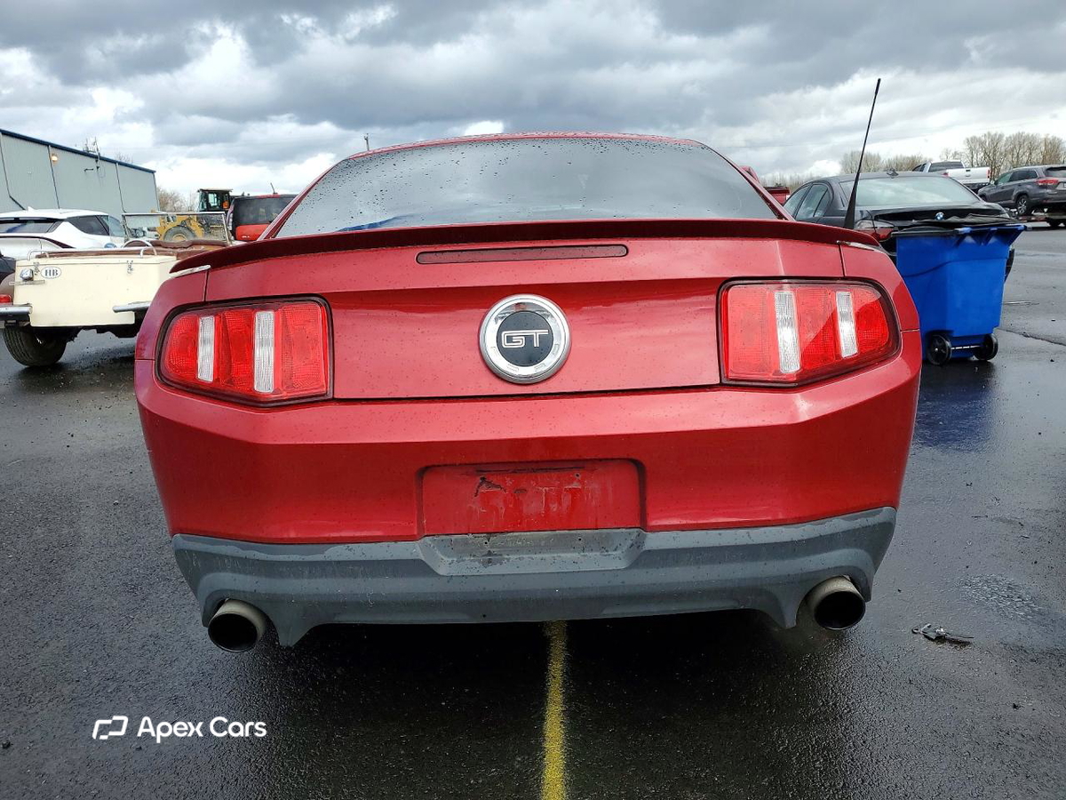 Ford Mustang 2011