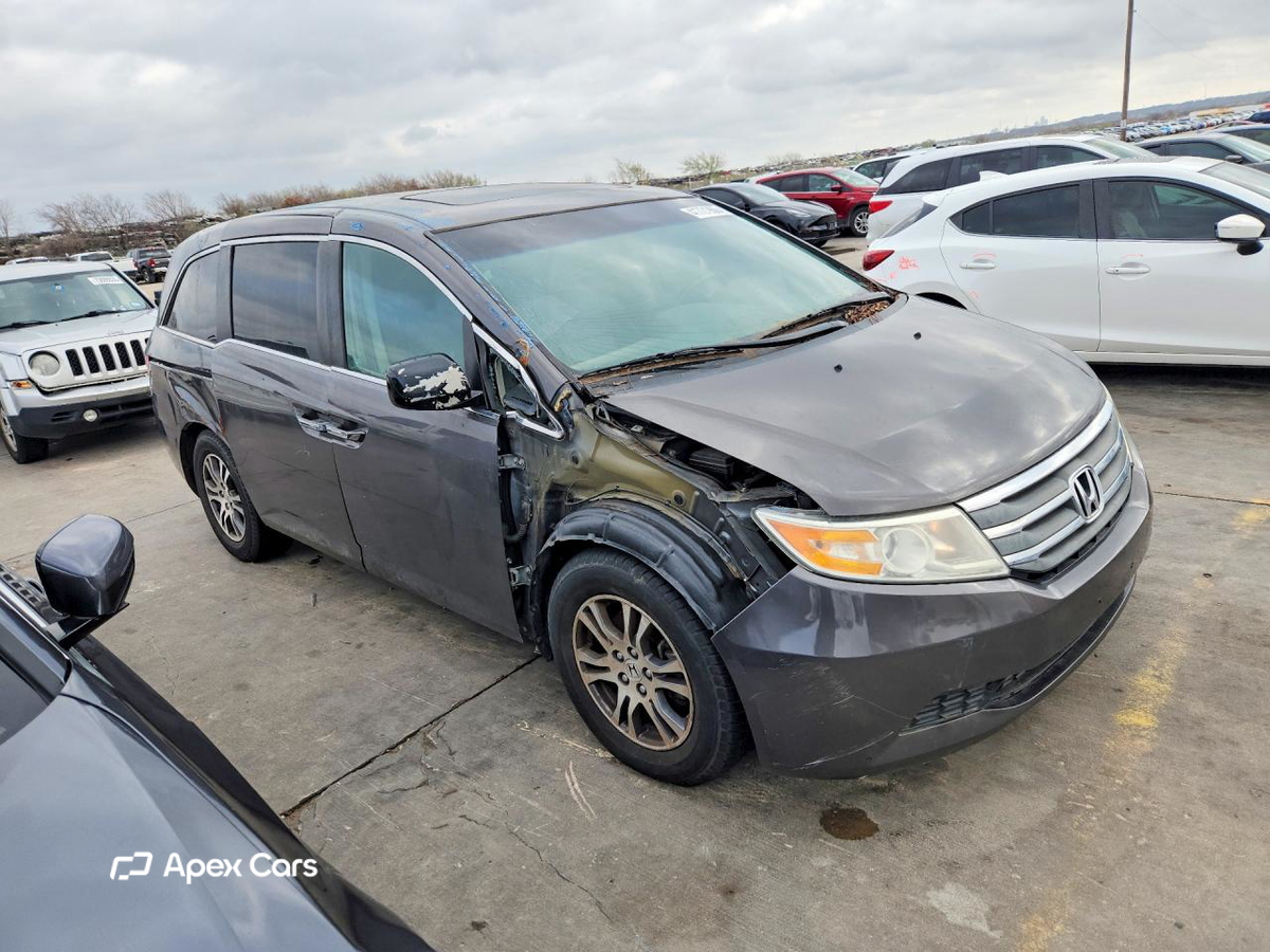 Honda Odyssey 2012