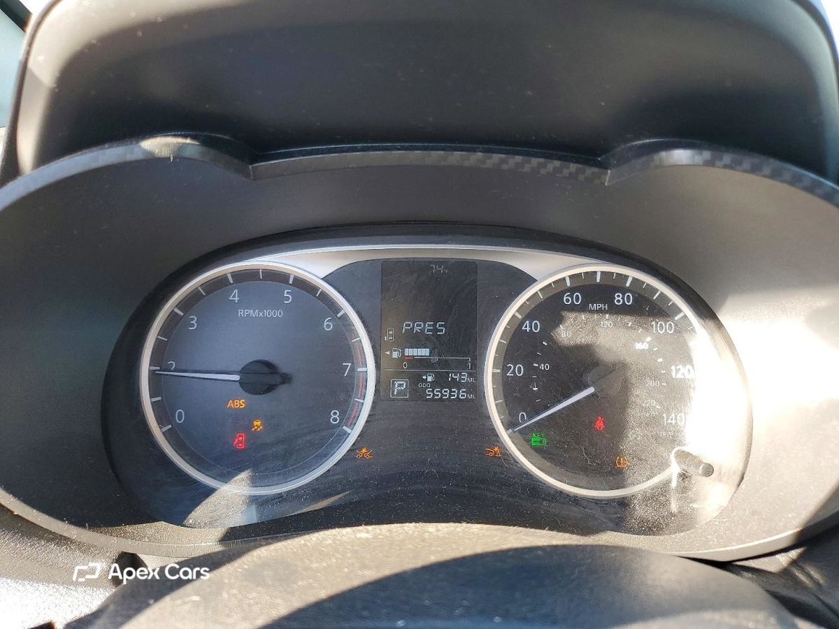 Nissan Versa 2021