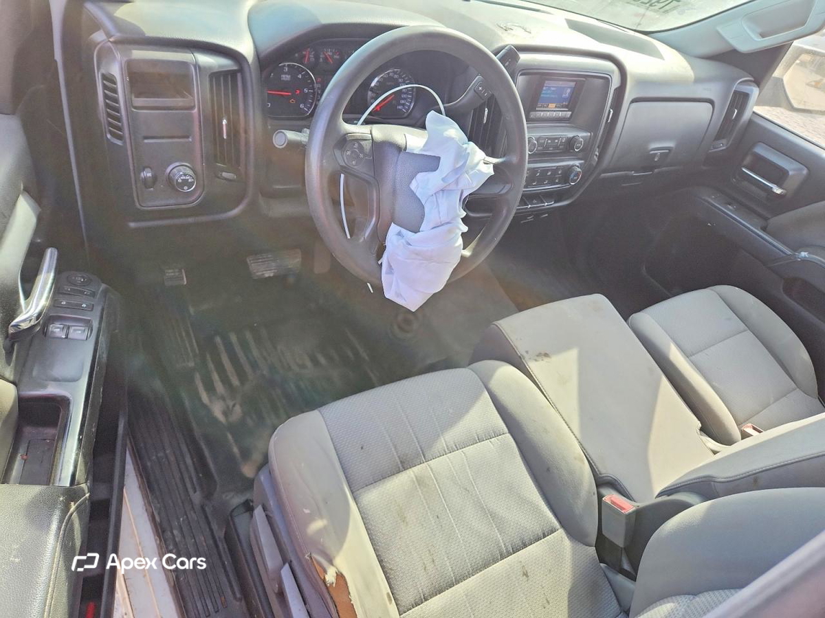 Chevrolet Silverado 2015