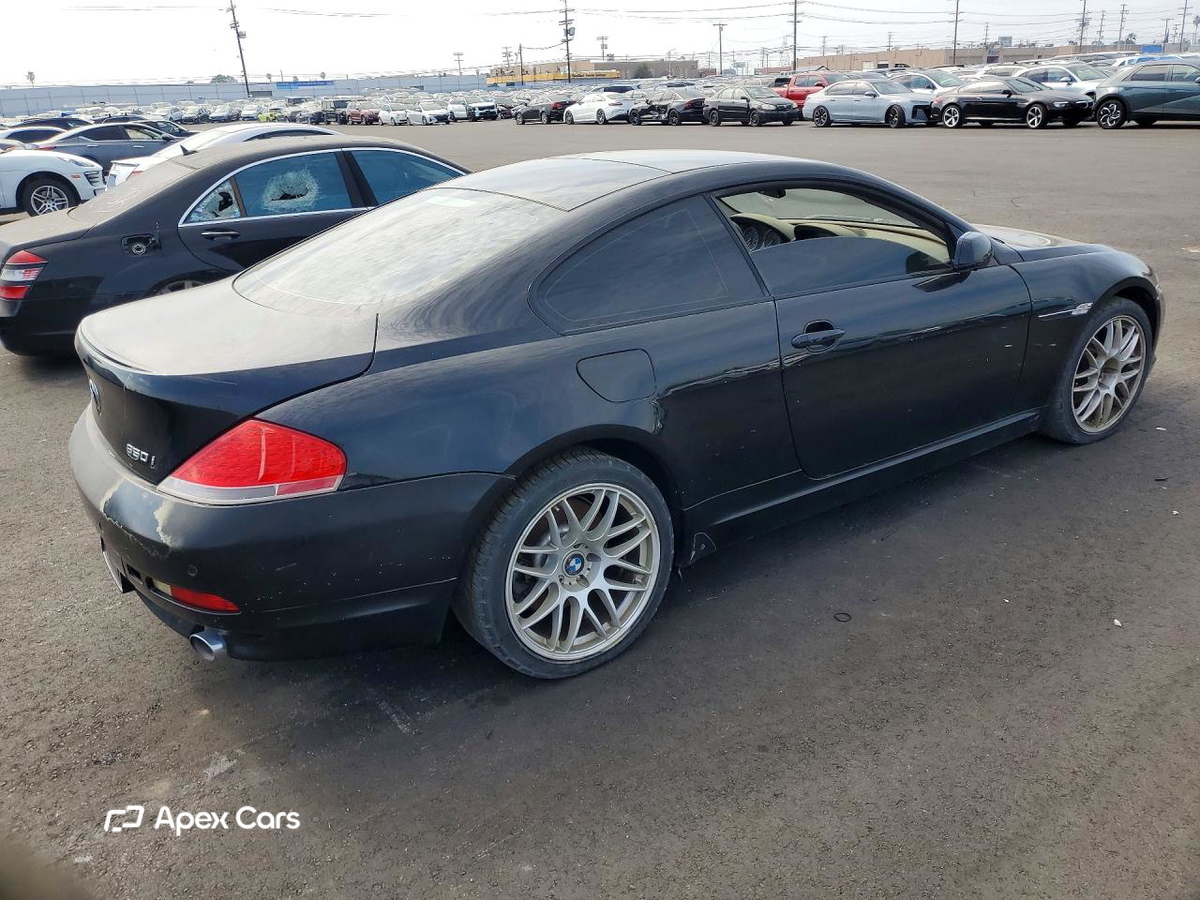 BMW Series 6 2006