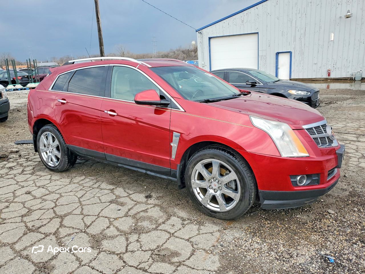 Cadillac SRX 2012