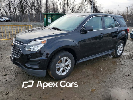 Chevrolet Equinox 2017 - Image 1 of 14