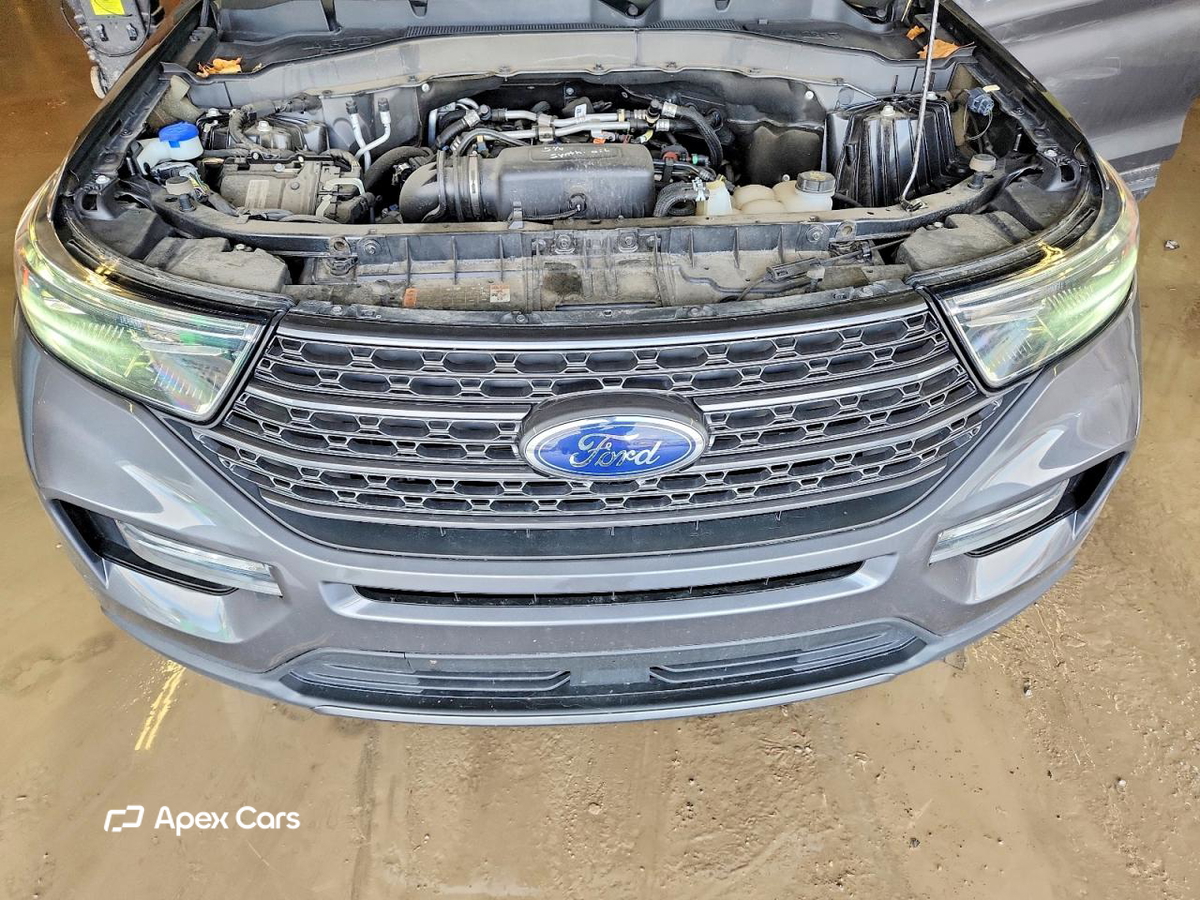 Ford Explorer 2022