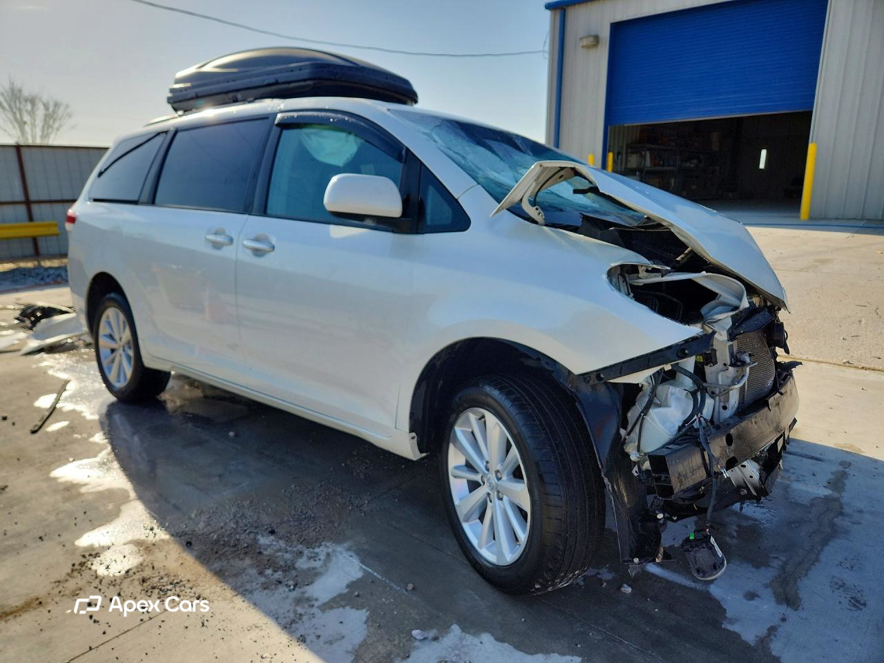 Toyota Sienna 2012