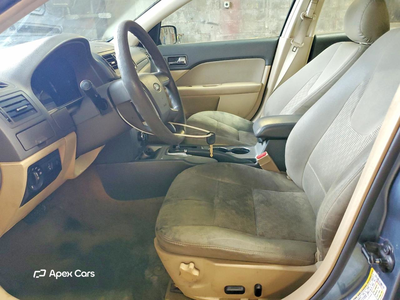 Ford Fusion 2012