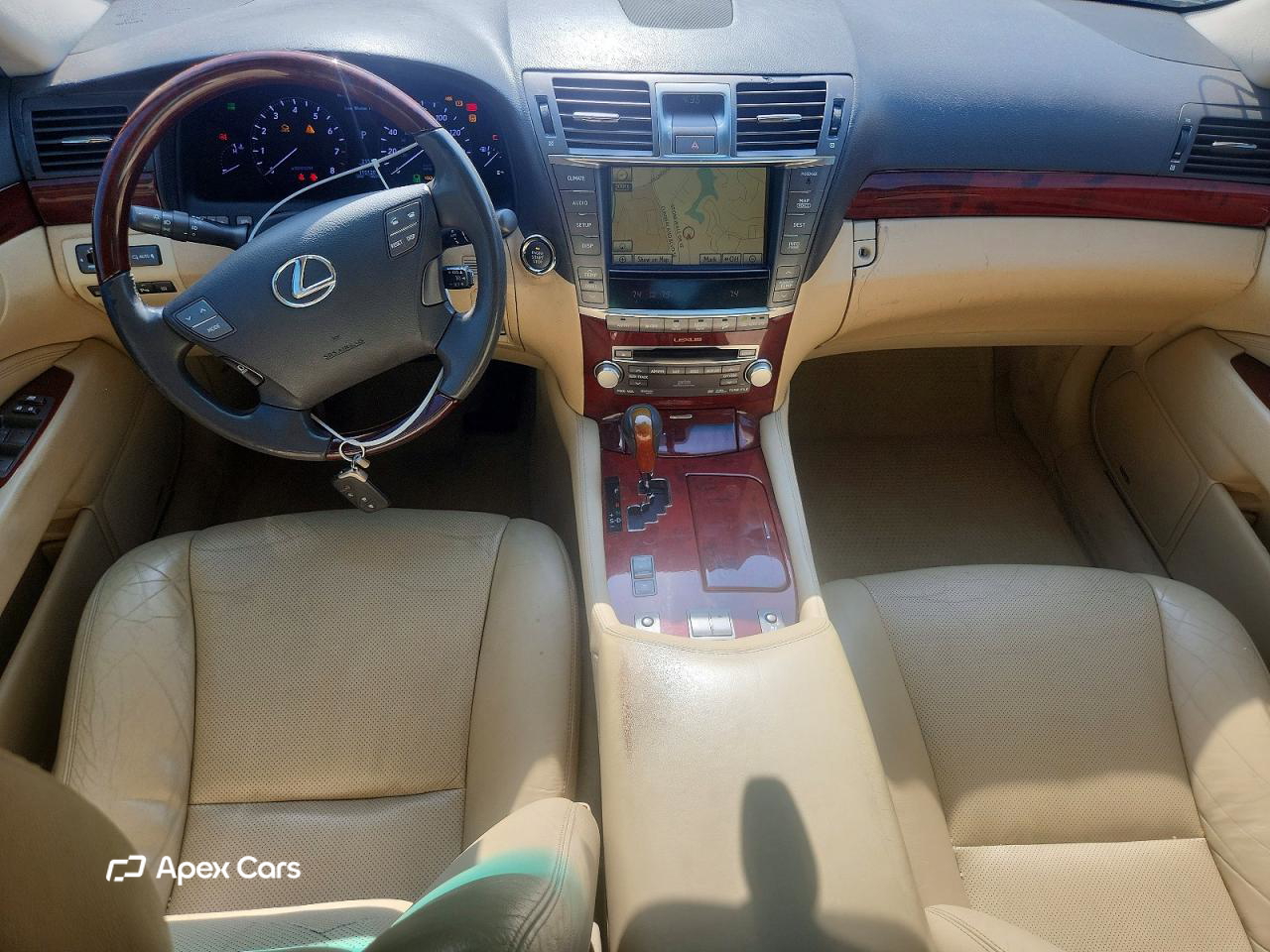 Lexus LS 2010