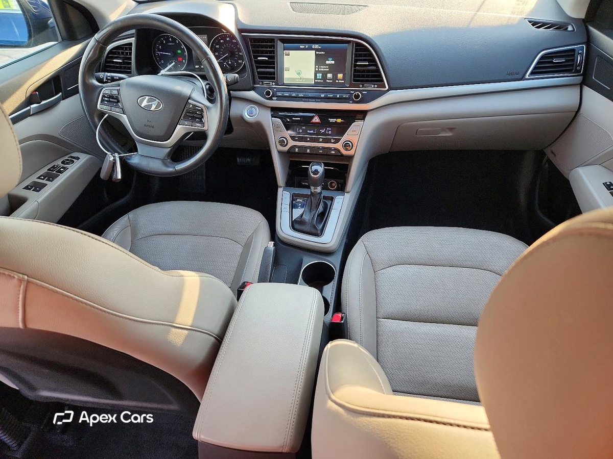 Hyundai Elantra 2017