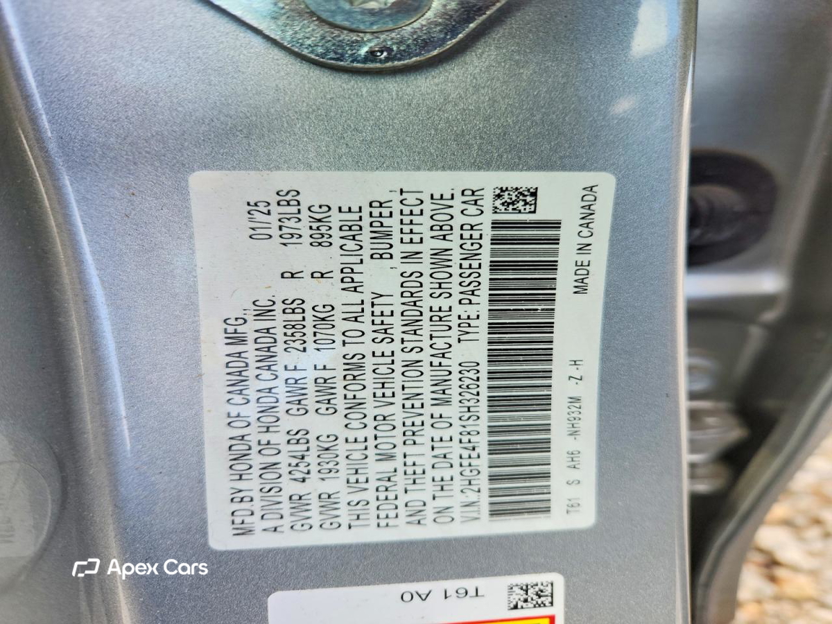 Honda Civic 2025