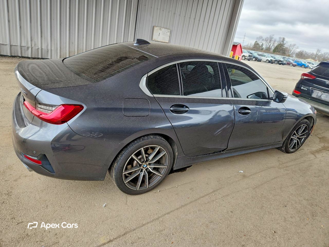 BMW Series 3 2021