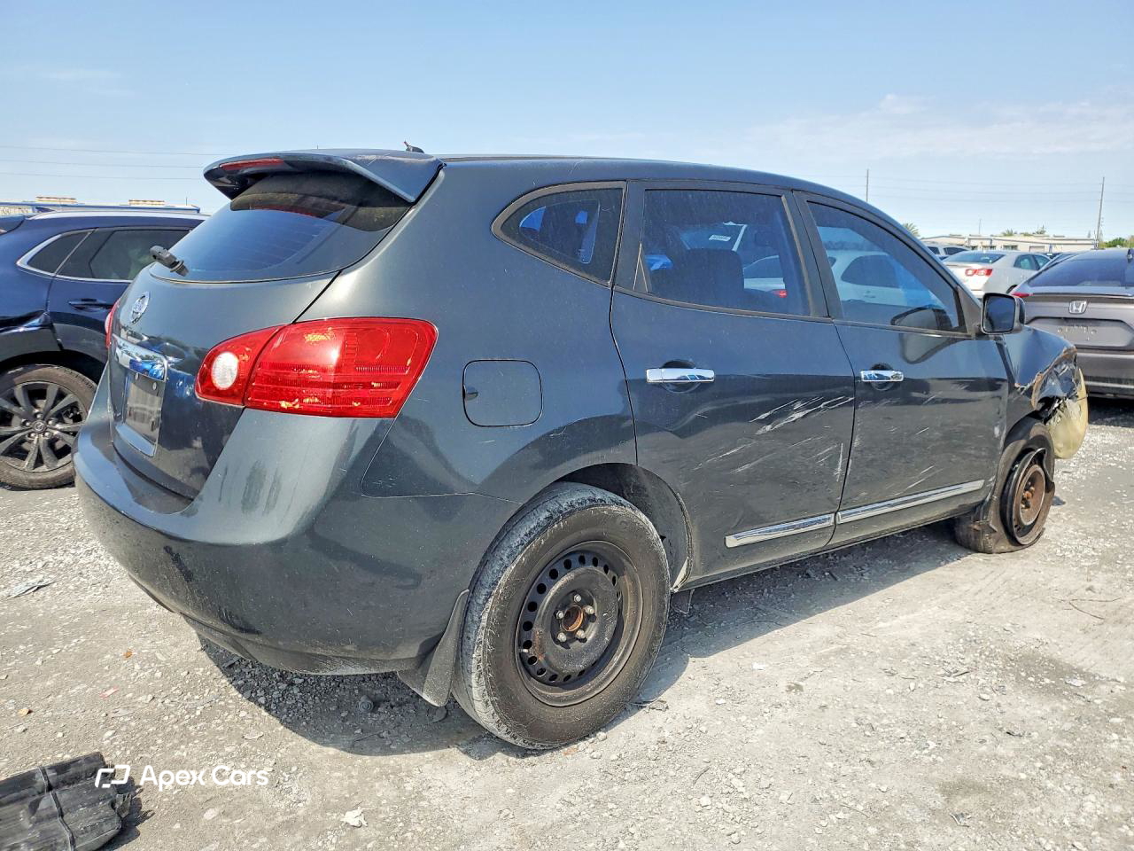 Nissan Rogue 2012