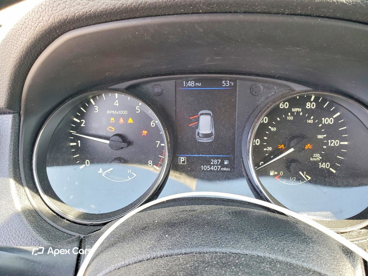Nissan Rogue 2019
