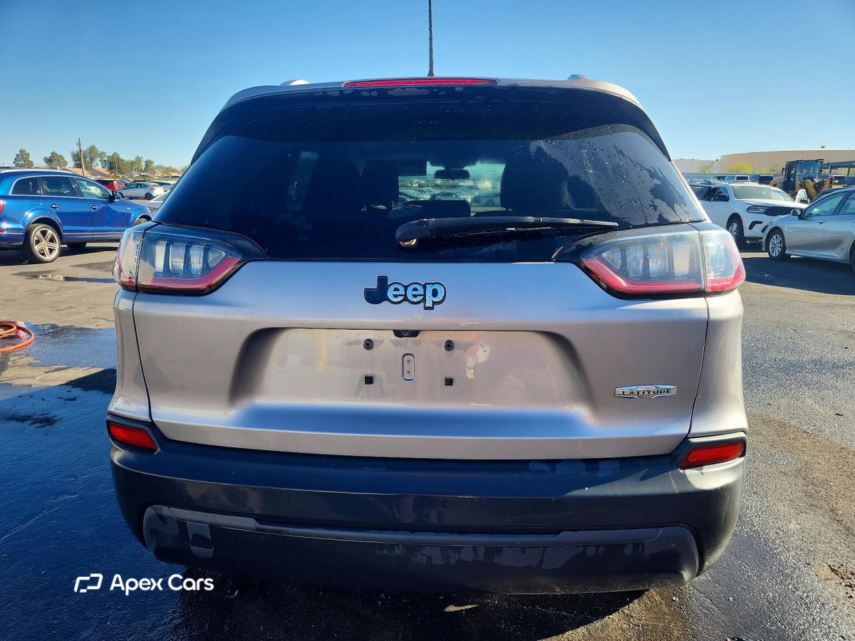 Jeep Cherokee 2019