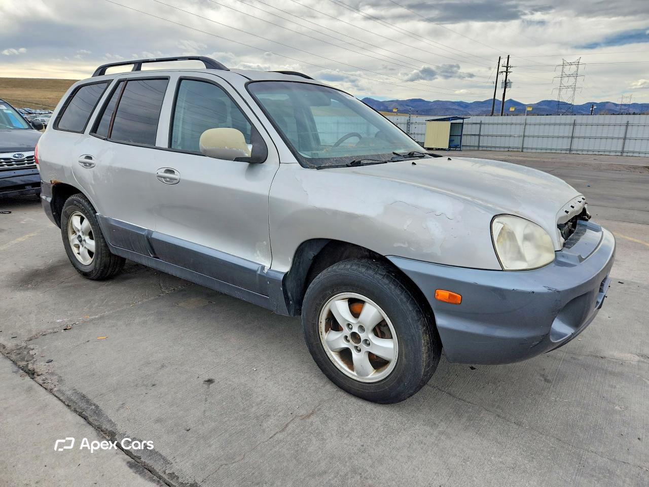 Hyundai Santa Fe 2005