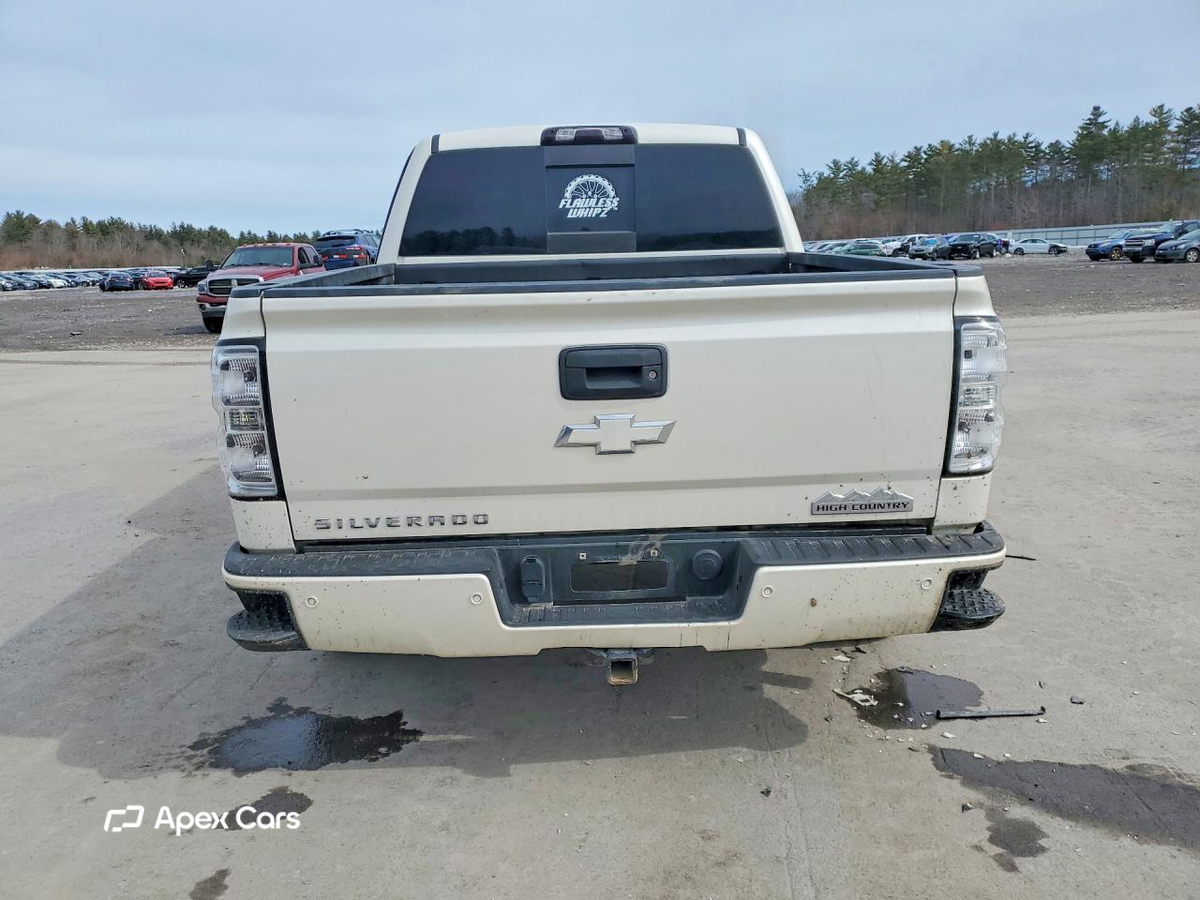 Chevrolet Silverado 2015