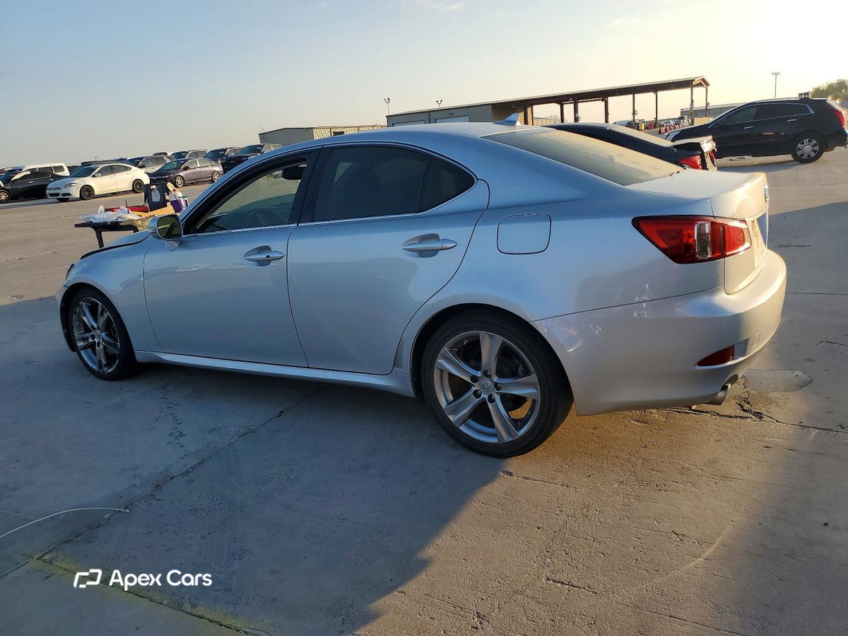 Lexus IS 2012