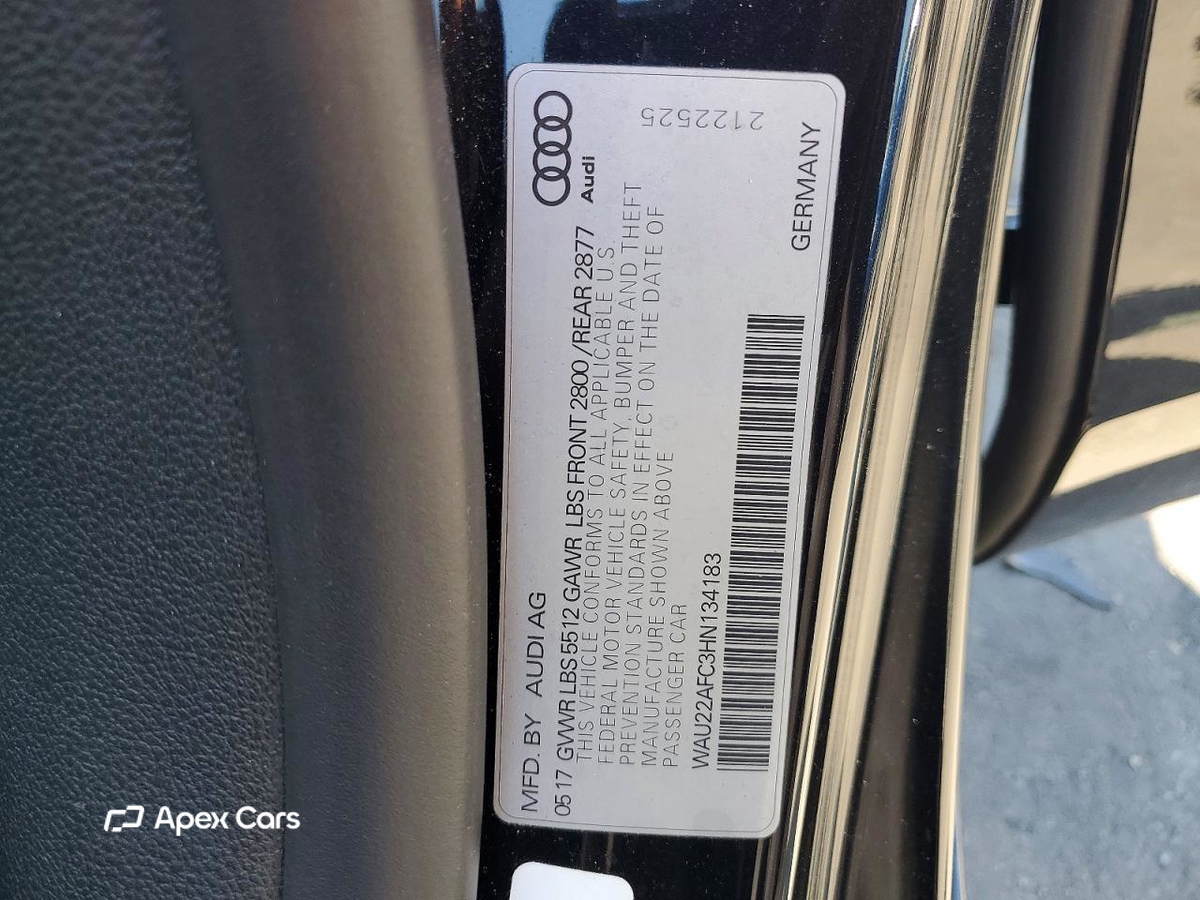 Audi A7 2017