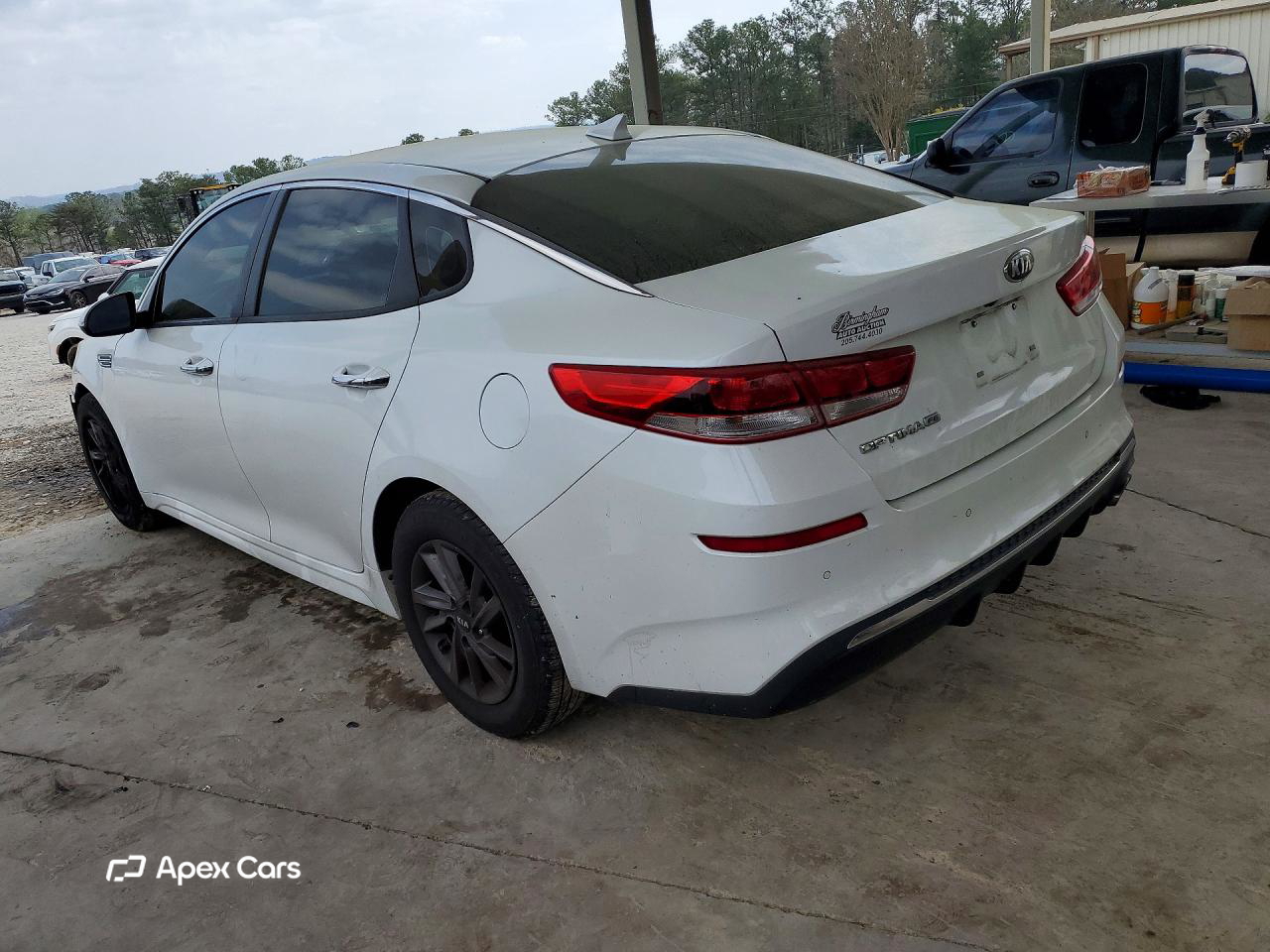Kia Optima 2020