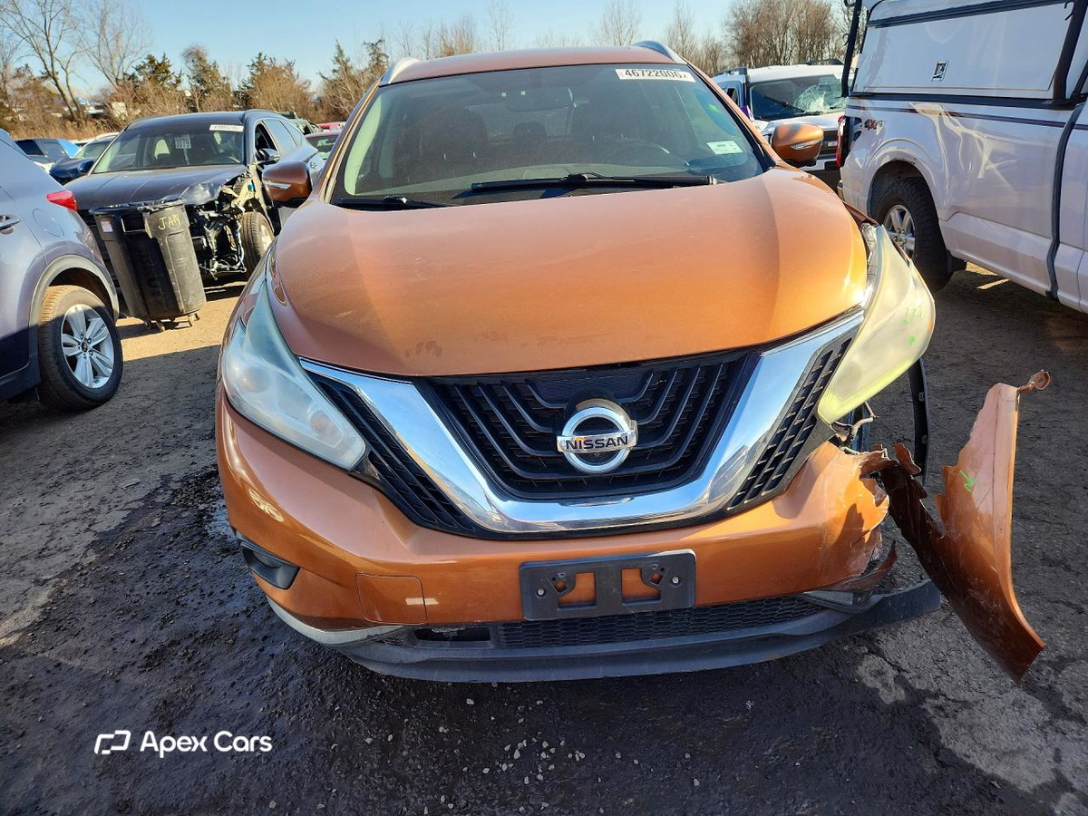 Nissan Murano 2015