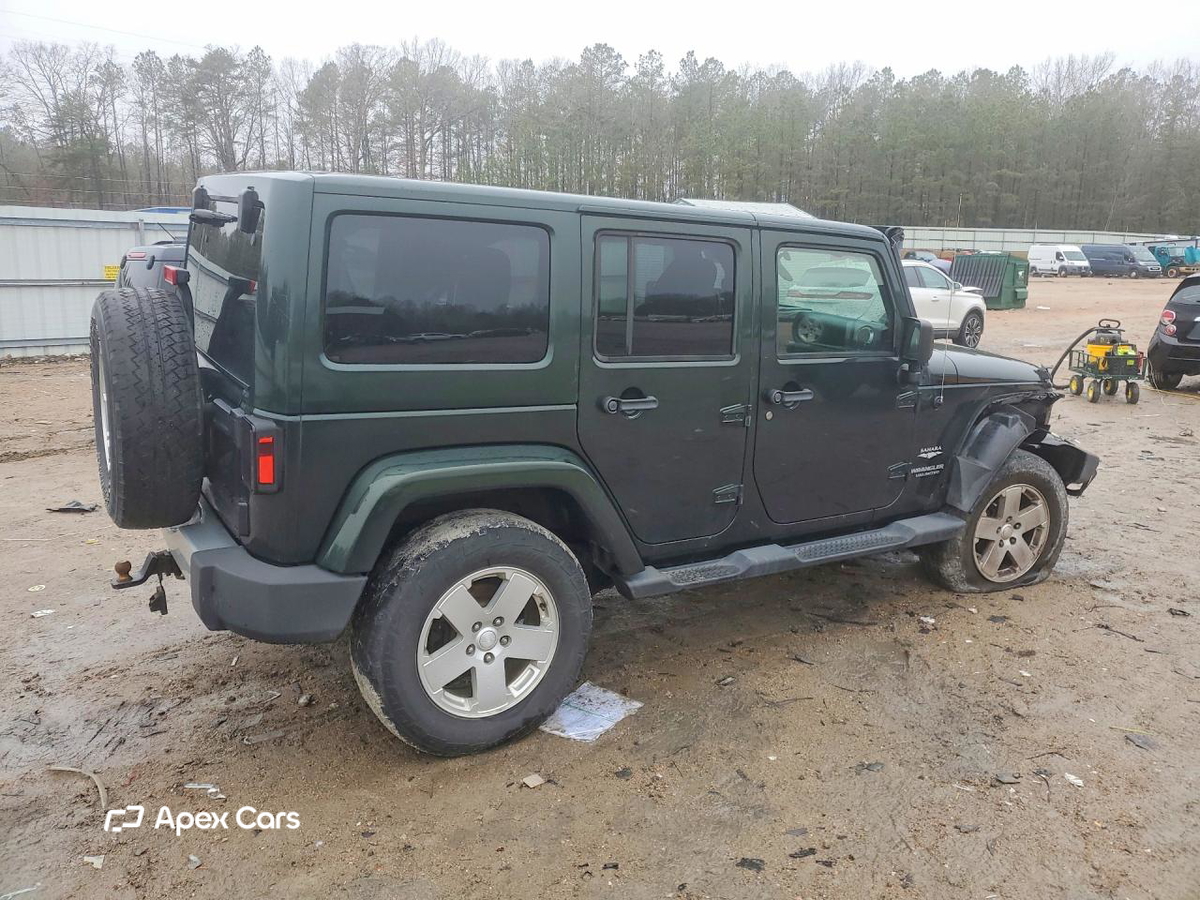 Jeep Wrangler 2011