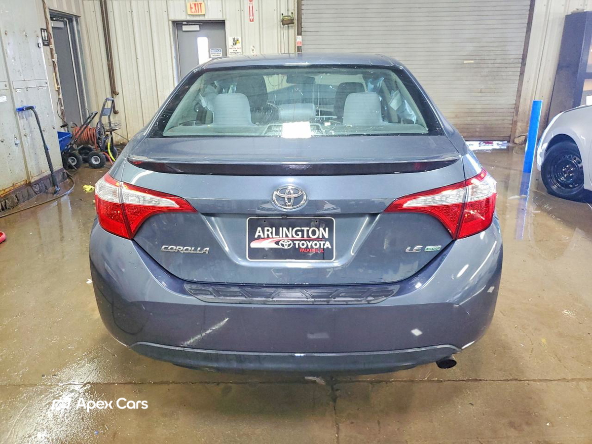 Toyota Corolla 2016
