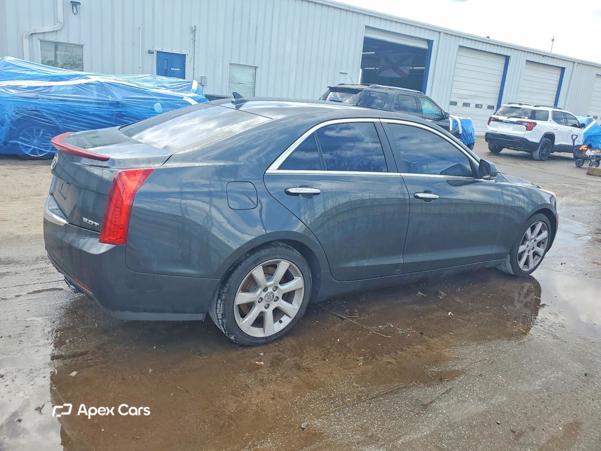 Cadillac ATS 2014