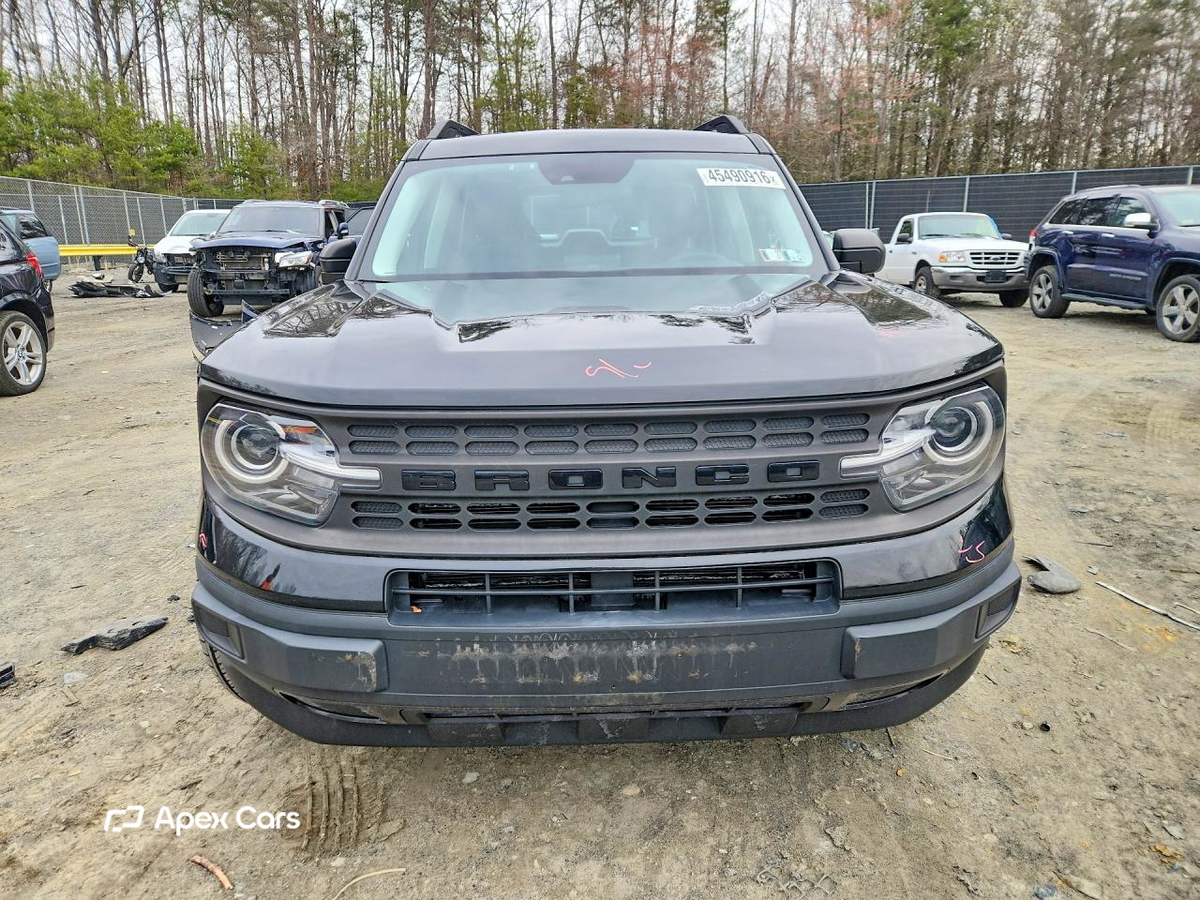 Ford Bronco 2021