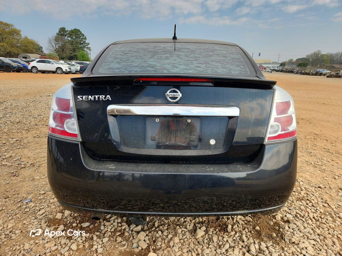 Nissan Sentra 2012