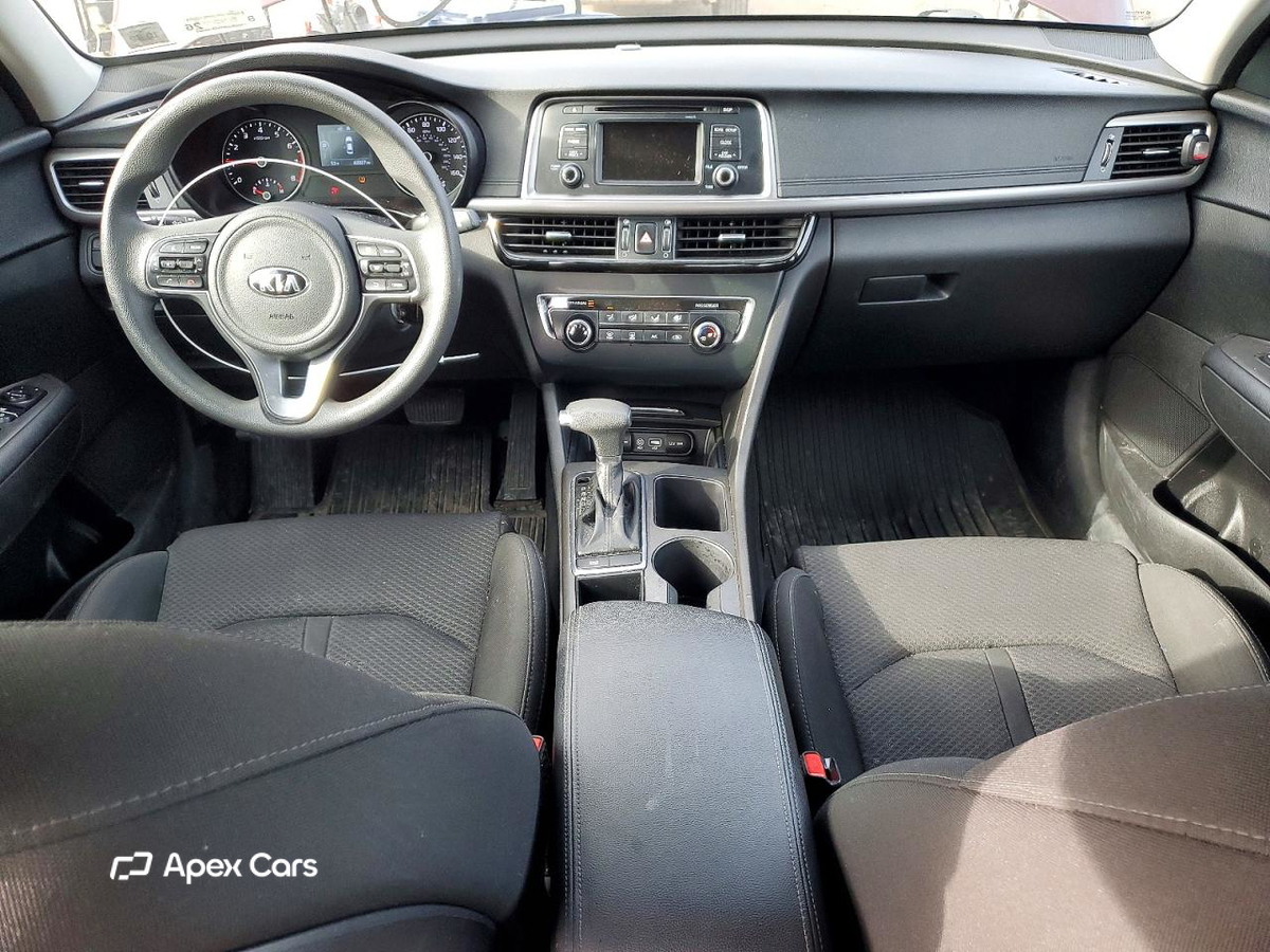 Kia Optima 2016
