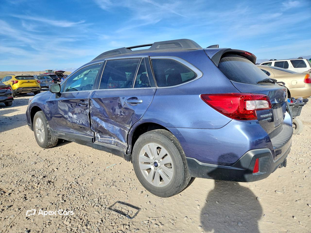Subaru Outback 2018