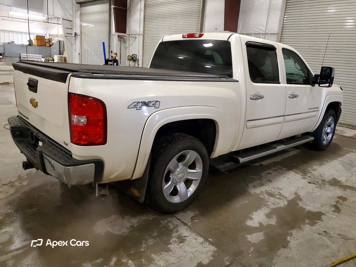 Chevrolet Silverado 2013