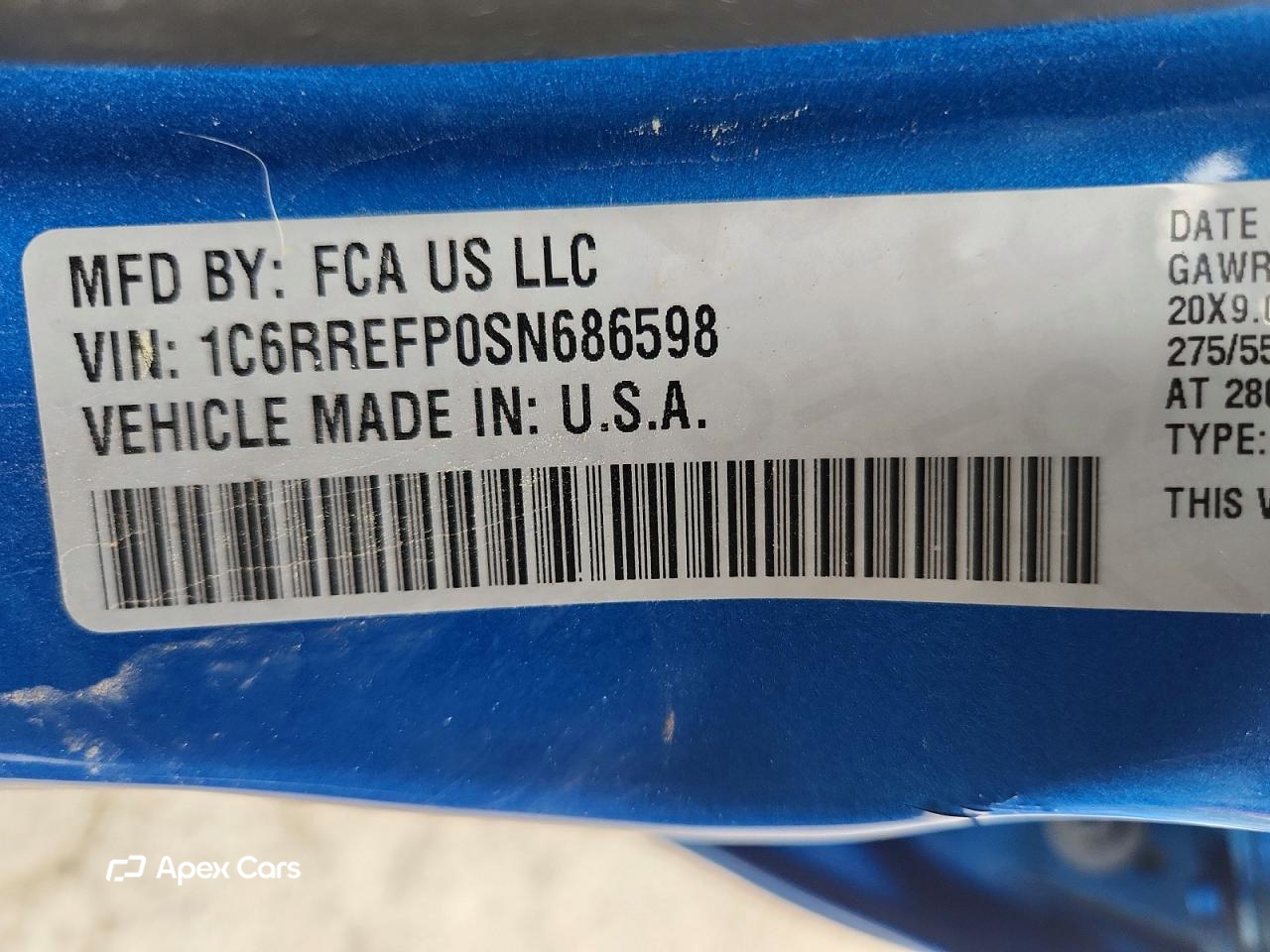 RAM 1500 2025