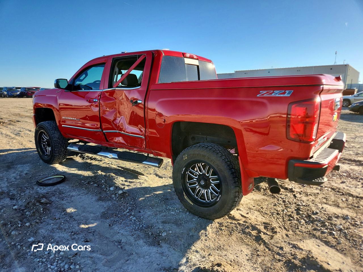 Chevrolet Silverado 2017